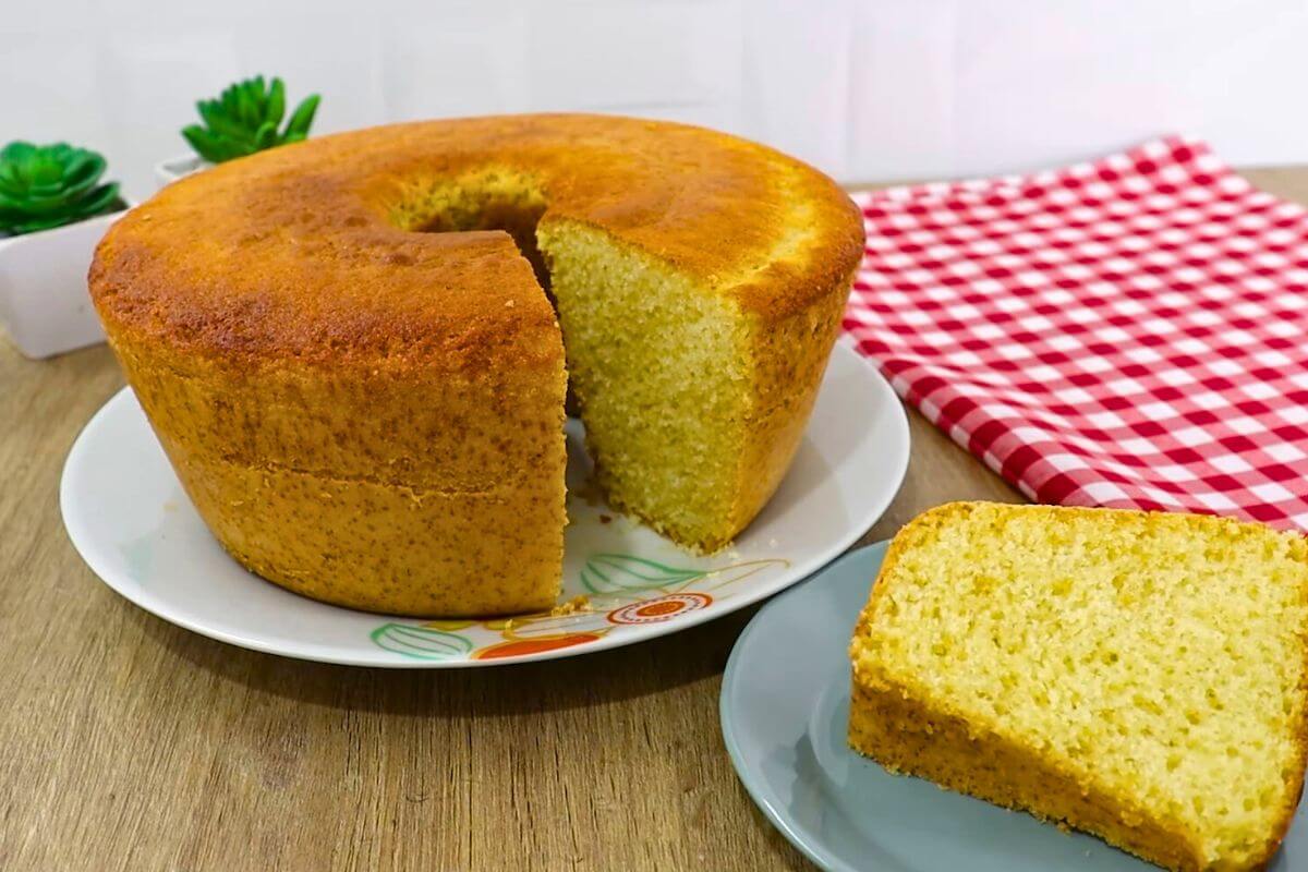 Aprenda a Fazer Um Bolo Tradicional Fofinho