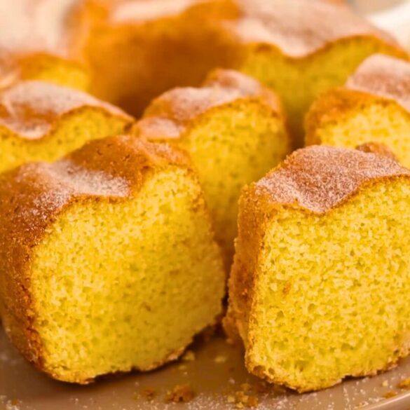 Bolo de Fubá Macio Bolo de Fubá Macio