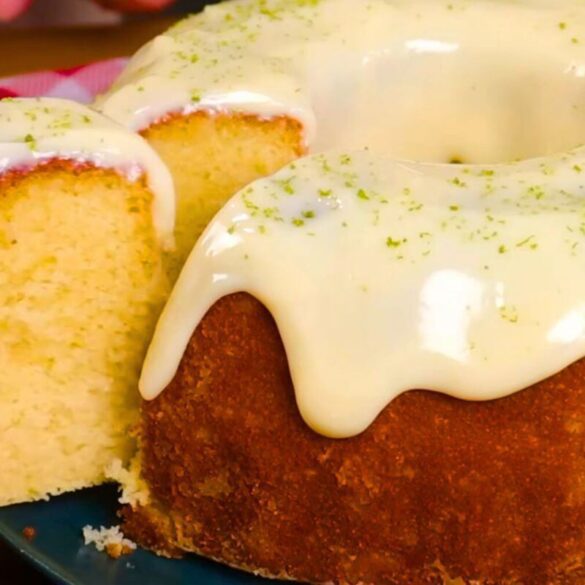 Bolo de Limão Fofinho Bolo de Limão Fofinho