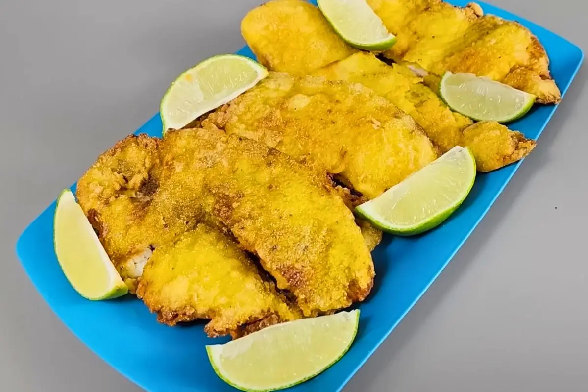 Como Fritar Peixe Crocante Sem Sujar o Fogão