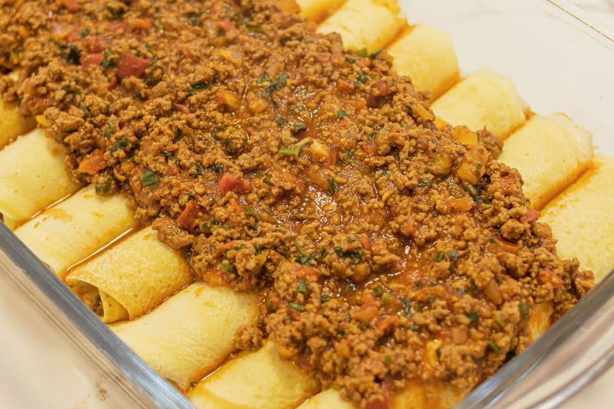 Panqueca de Carne Moída