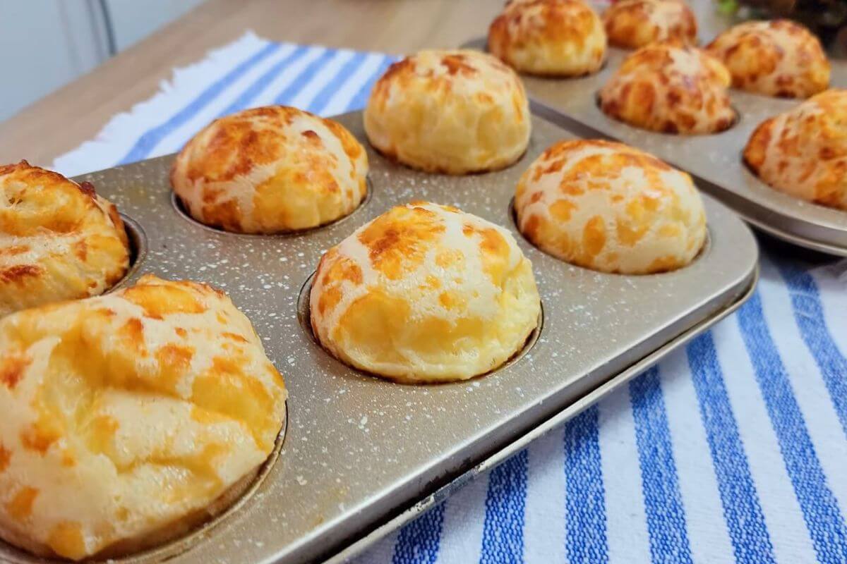 Pão de Queijo de Liquidificador Para o Seu Dia a Dia Pão de Queijo de Liquidificador Para o Seu Dia a Dia