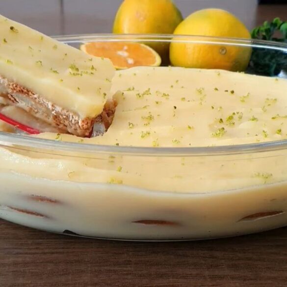 Pavê de Laranja Para Conquistar Todos Os Paladares Pavê de Laranja Para Conquistar Todos Os Paladares