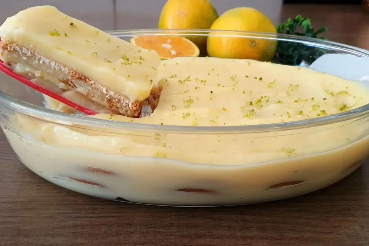 Pavê de Laranja Para Conquistar Todos Os Paladares