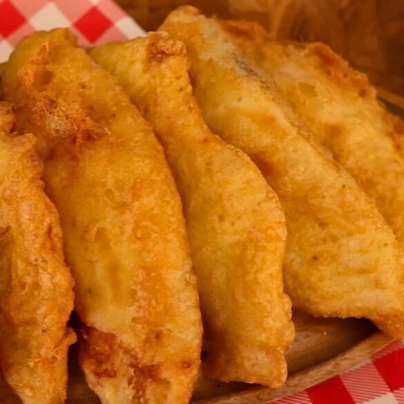 Peixe Frito Crocante Com Cerveja Peixe Frito Crocante Com Cerveja