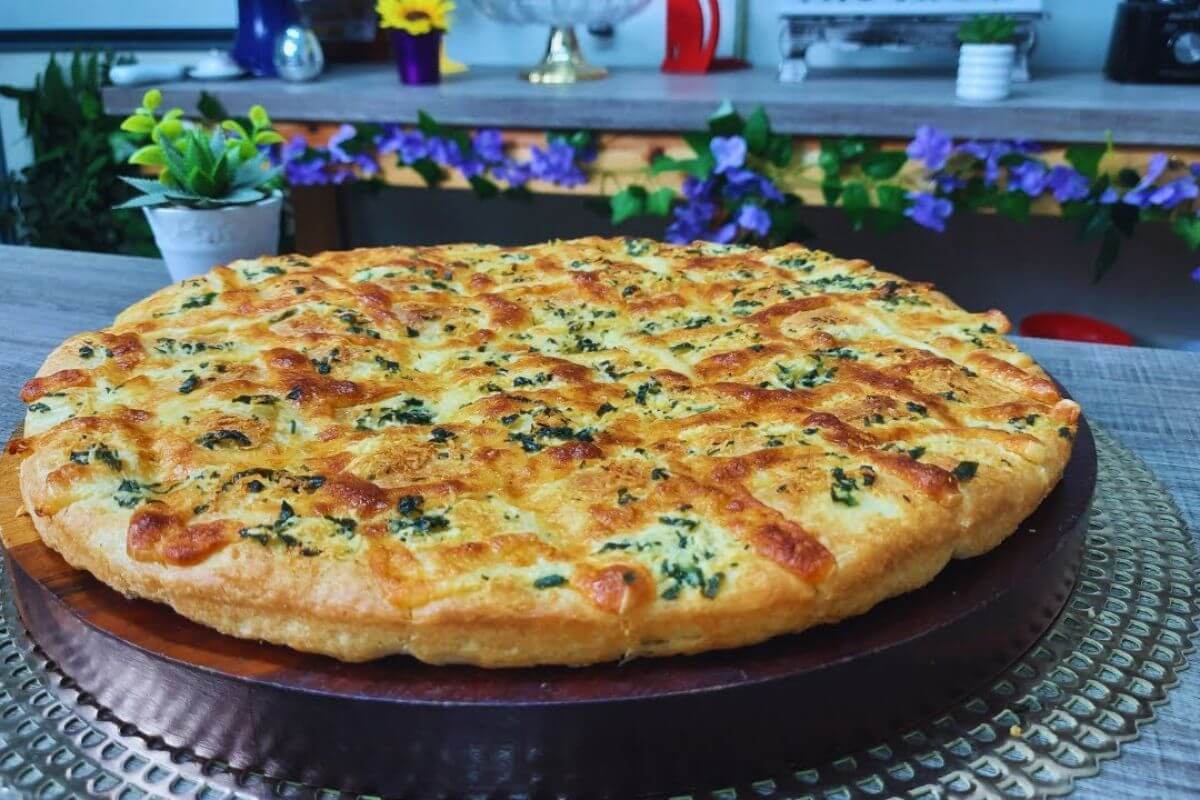 Pizza Pão de Alho Para Surpreender o Paladar