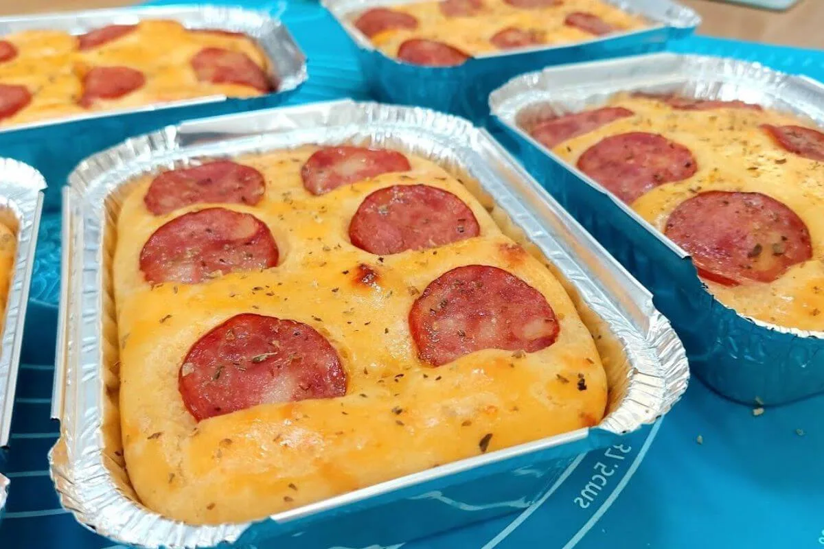 Pizza de Marmita Sem Sovar