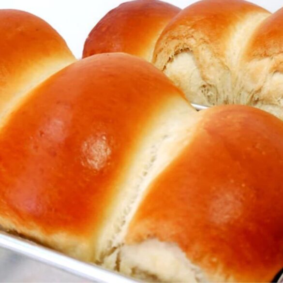 Receita de Pão Algodão Receita de Pão Algodão