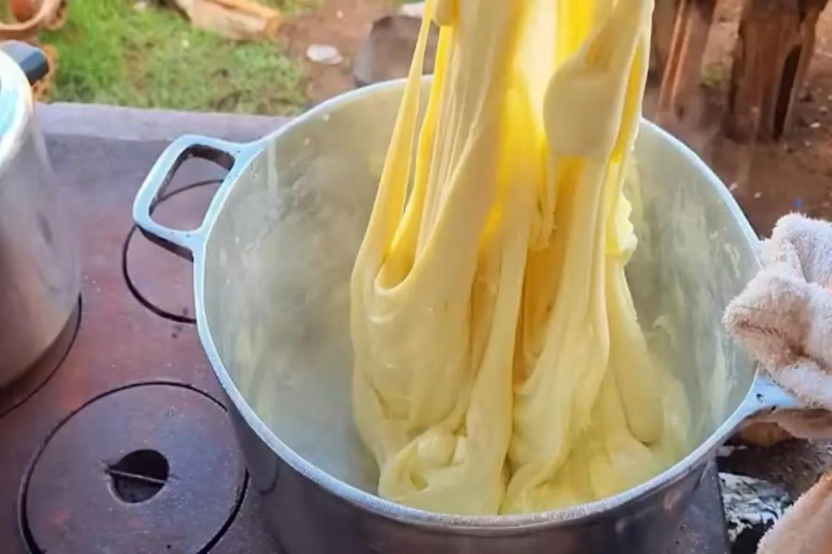 Receita de Queijo Falso