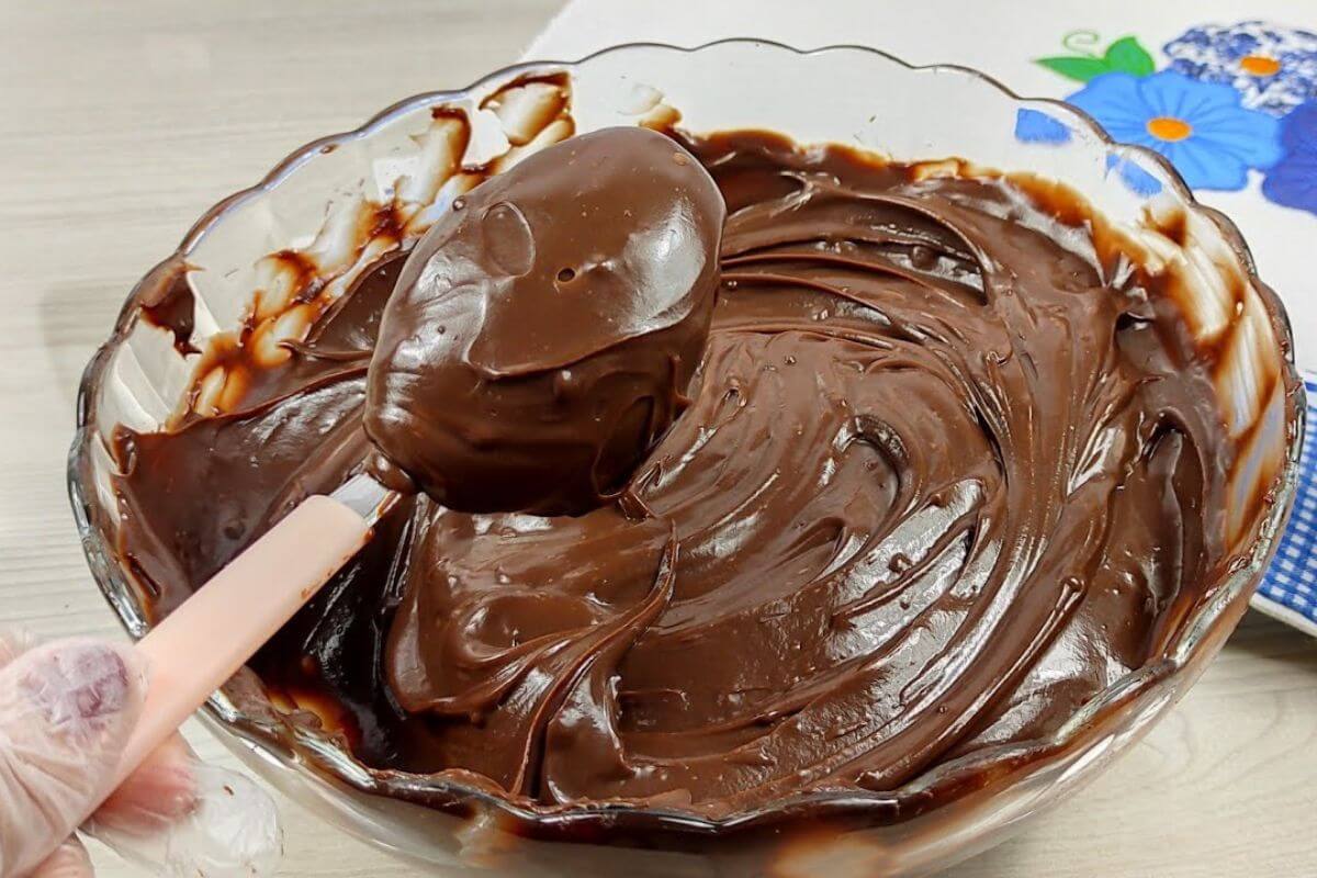 Recheio de Creme Belga de Chocolate