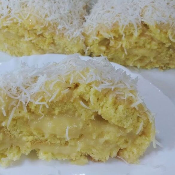Rocambole Bombocado de Coco Rocambole Bombocado de Coco