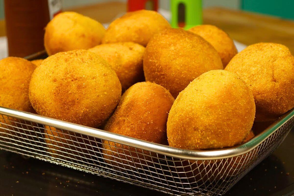 Salgado de Massa Diferenciada