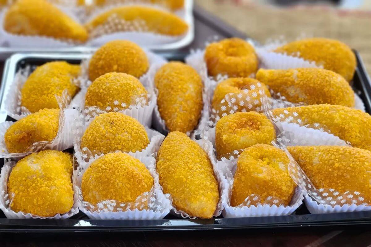 Salgado de Queijo Minas Frescal Para Conquistar Paladares