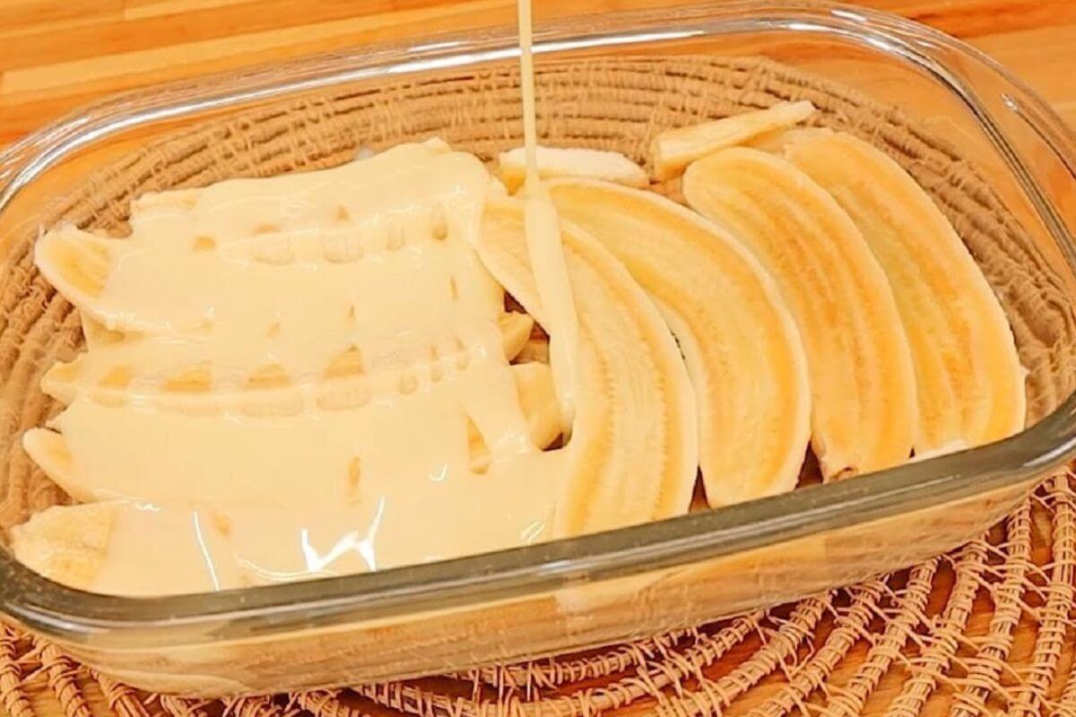 Sobremesa de Banana que Conquista Paladares