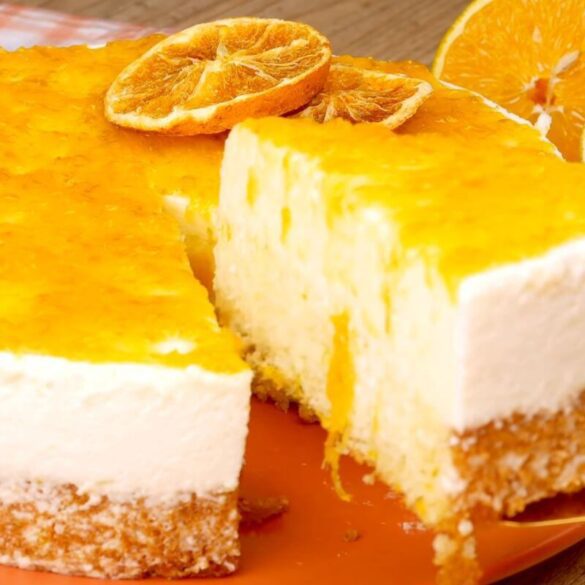 Orange dessert Orange dessert