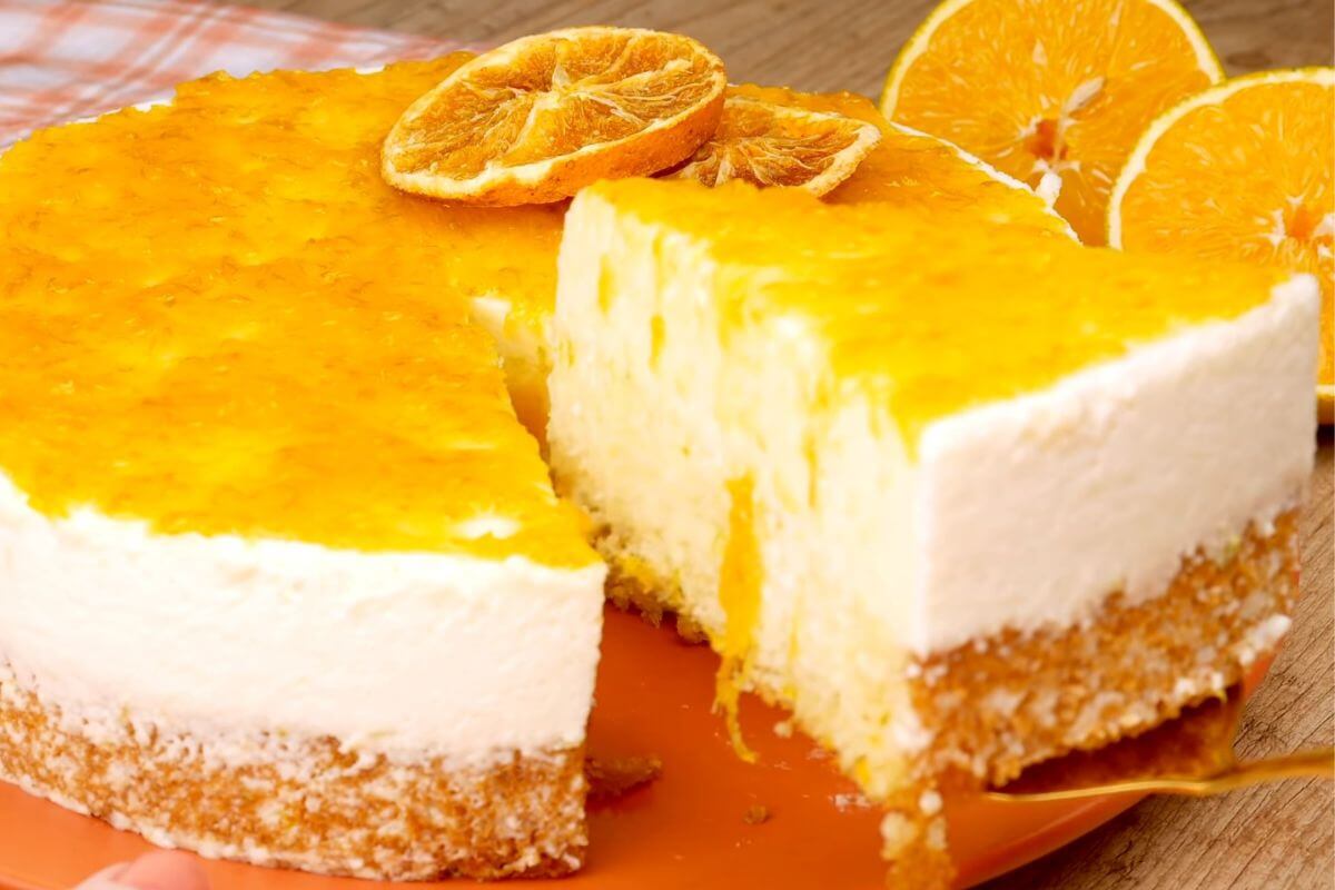 Sobremesa de Laranja