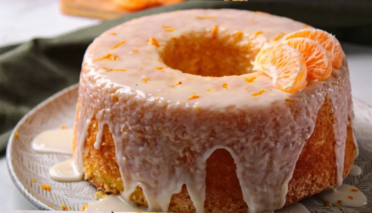Bolo de Tangerina