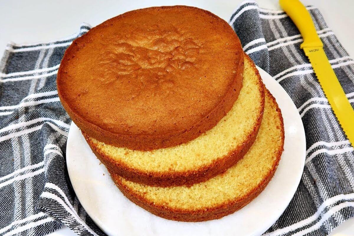 Massa de Bolo de Aniversário