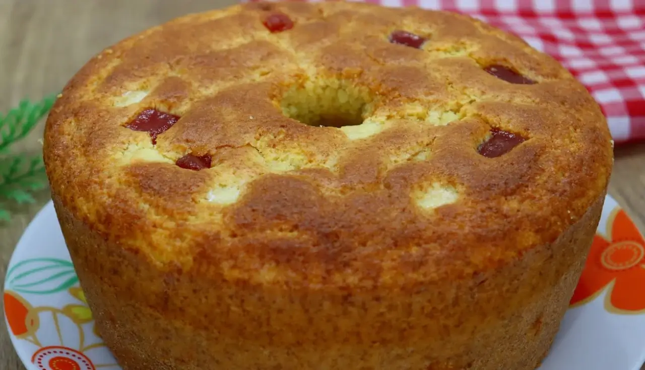 O Irresistível Bolo Romeu e Julieta