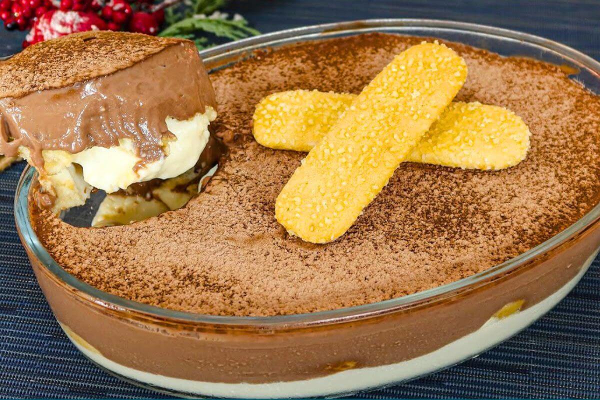 Pavê Tradicional Receita Gastando Pouco