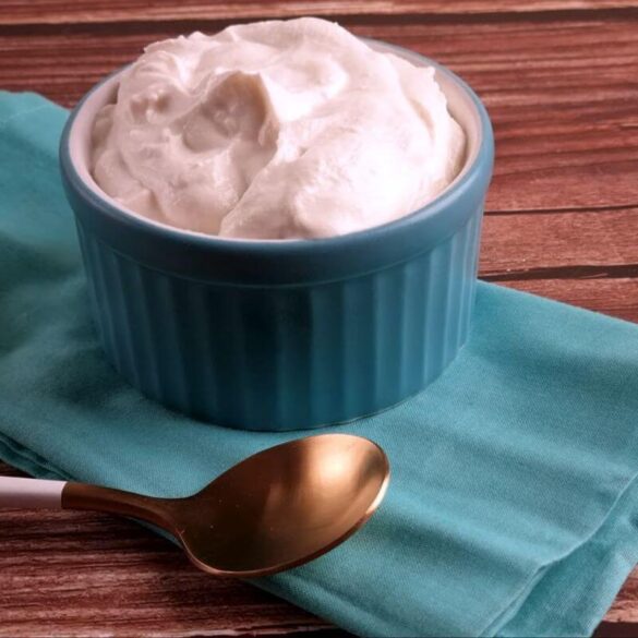 Receita Creme de Ricota Com Iogurte Receita Creme de Ricota Com Iogurte