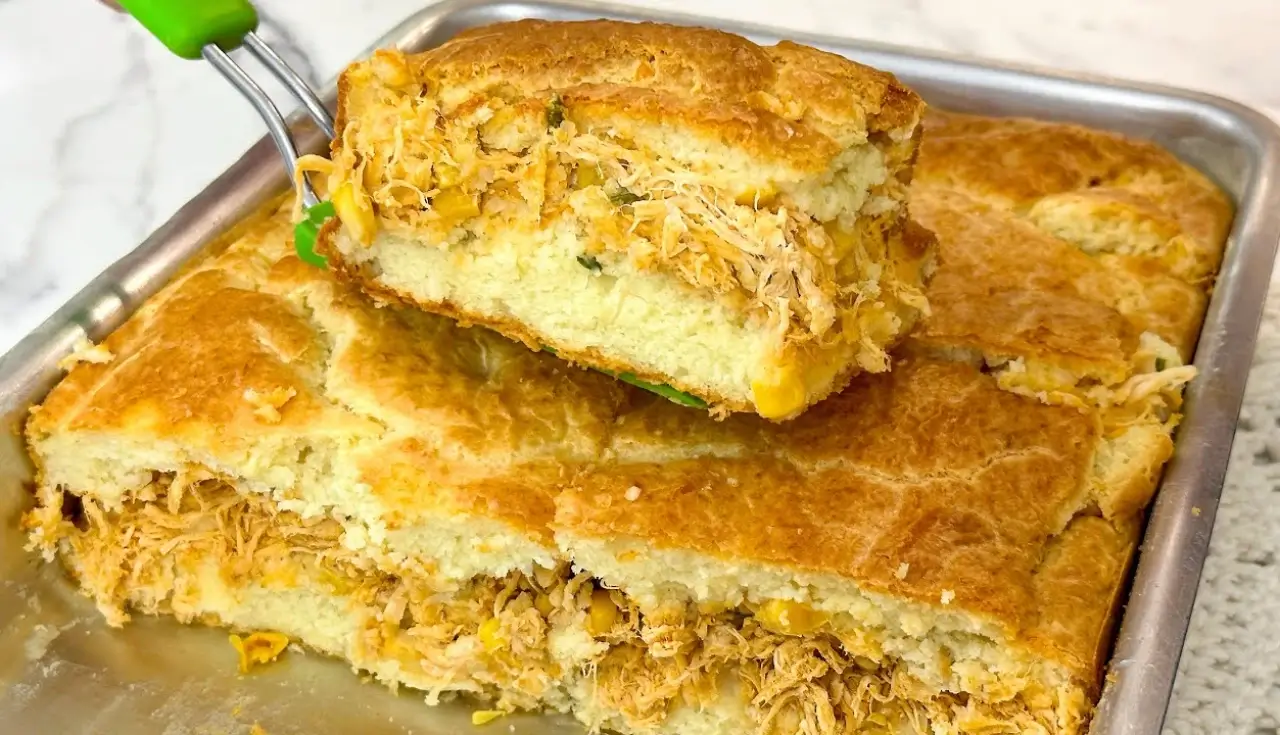 Torta Salgada Com Massa Fofinha e Deliciosa