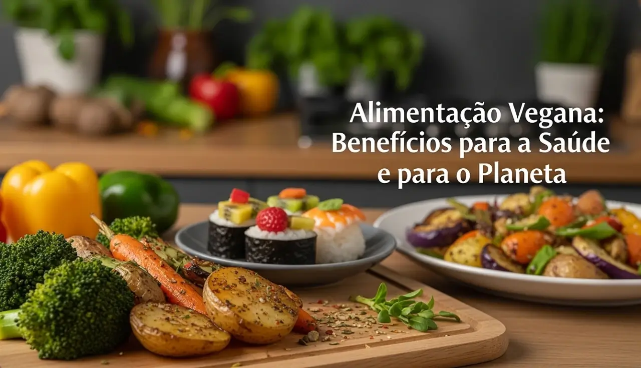 10 Benefícios Incríveis de Uma Dieta Vegana Para a Saúde e o Planeta