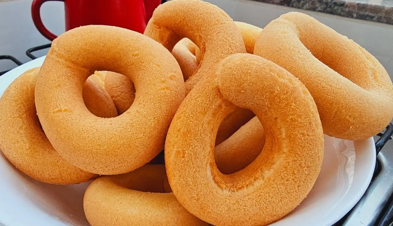 Biscoito de Polvilho Doce Caseiro