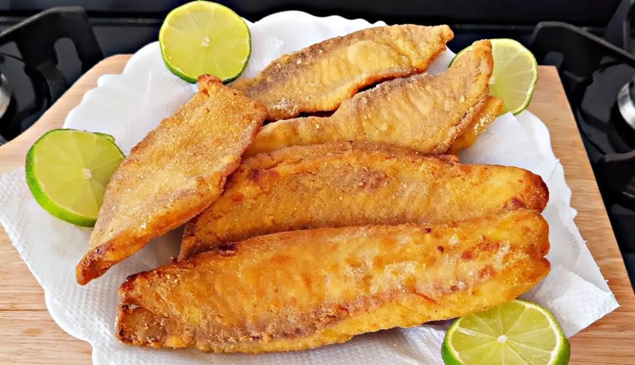 Filé de Tilápia Sequinho e Crocante Para a Semana Santa Filé de Tilápia Sequinho e Crocante Para a Semana Santa