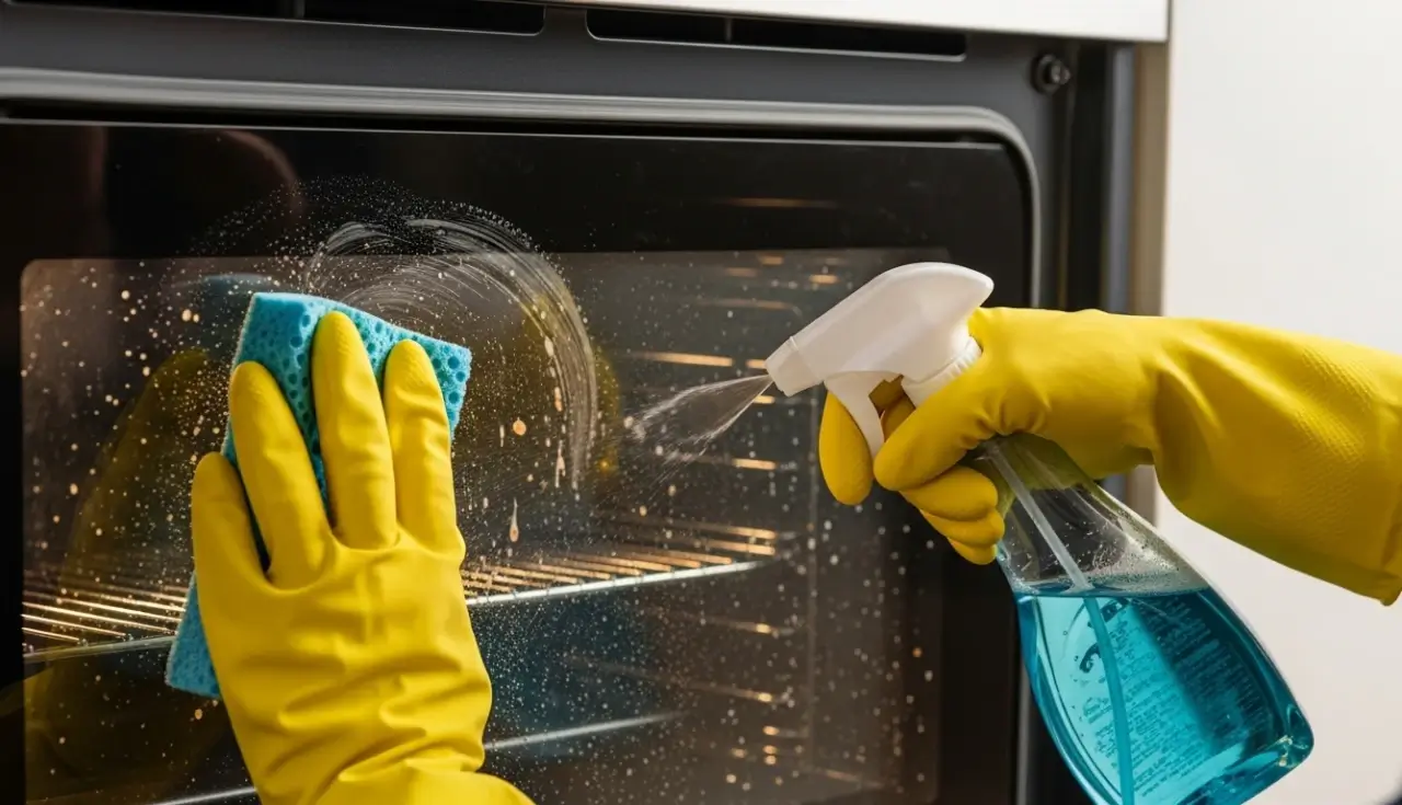 Guia Definitivo Para Limpar Vidro do Forno