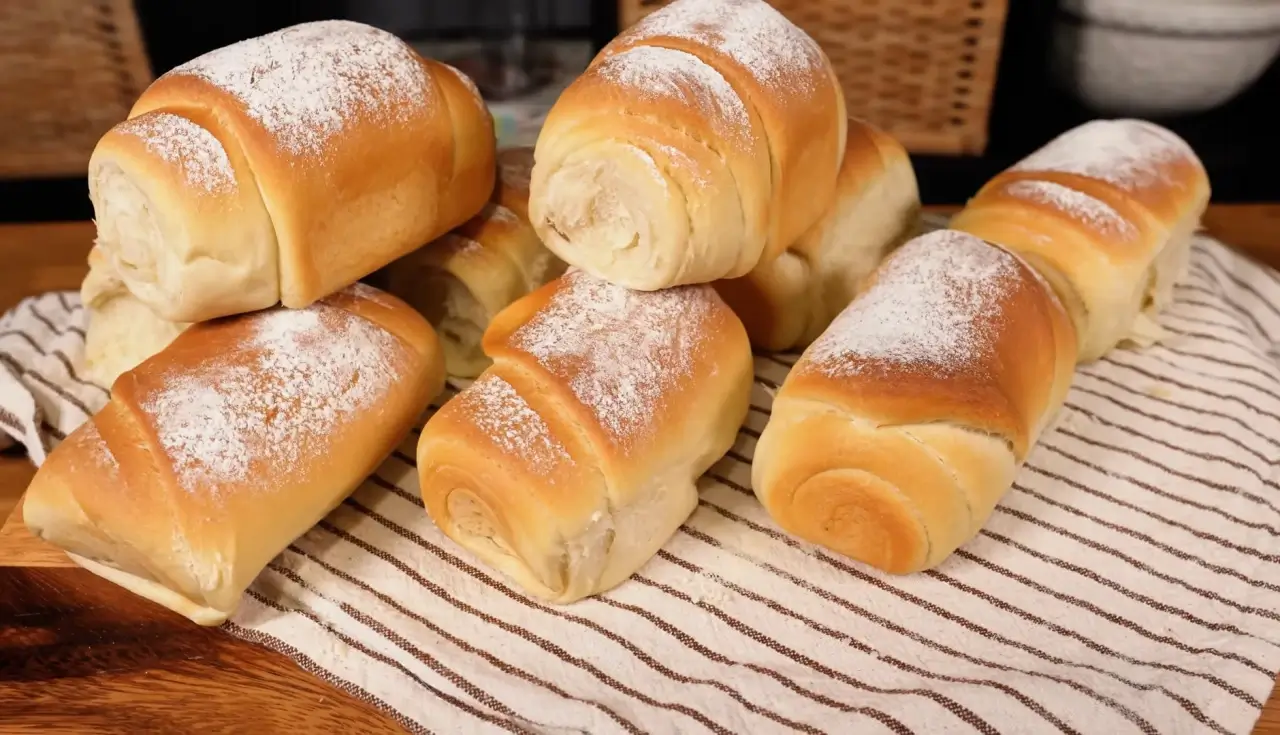 Pão Caseiro Fofinho