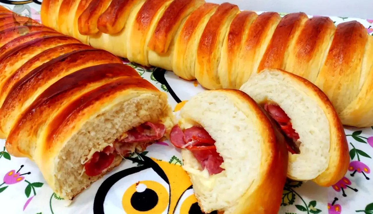 Pão Delicioso Super Recheado
