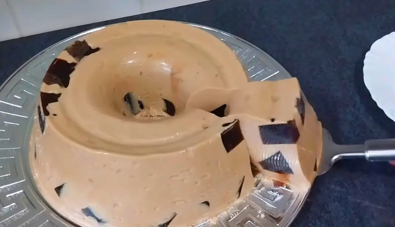 Sobremesa Cremosa Com Toque de Café