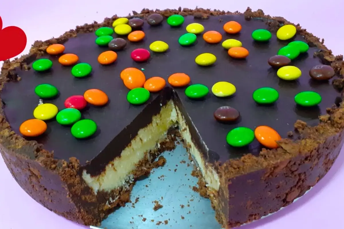 Torta Prestigio Com Massa de Biscoito Muito Pratica de Preparar