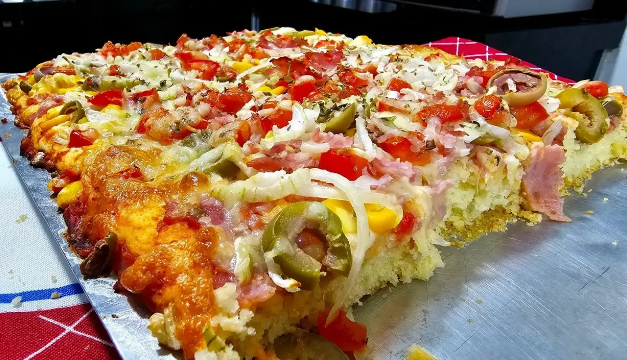 Torta Salgada Sem Liquidificador