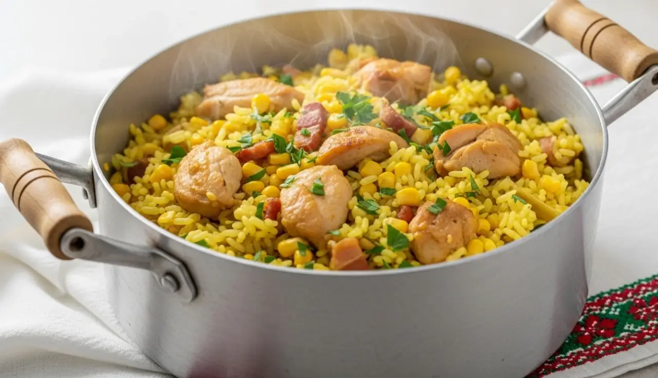 A Galinhada Perfeita Para o Jantar