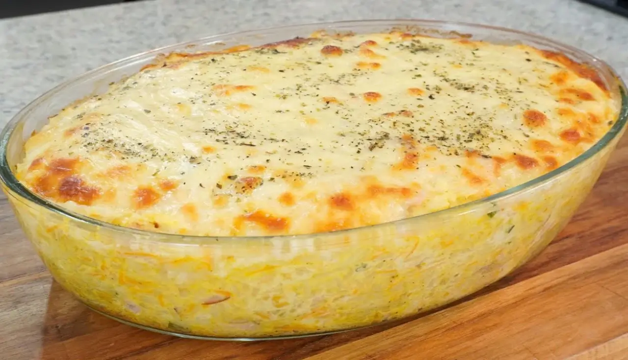 Arroz de Forno Simples e Versátil