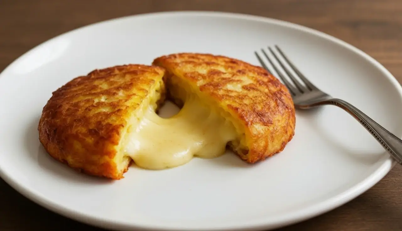 Batata Rösti Crocante com Recheio Cremoso