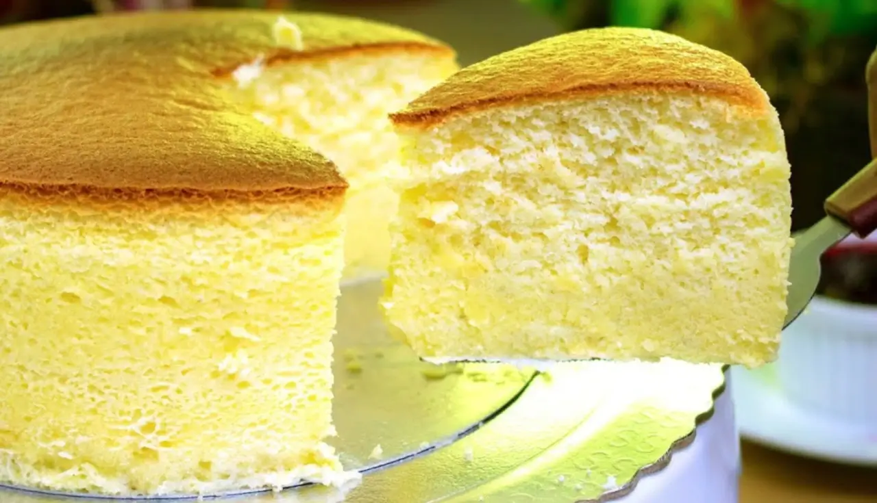 Bolo Nuvem do Japão O Bolo Mais Desejado do Mundo