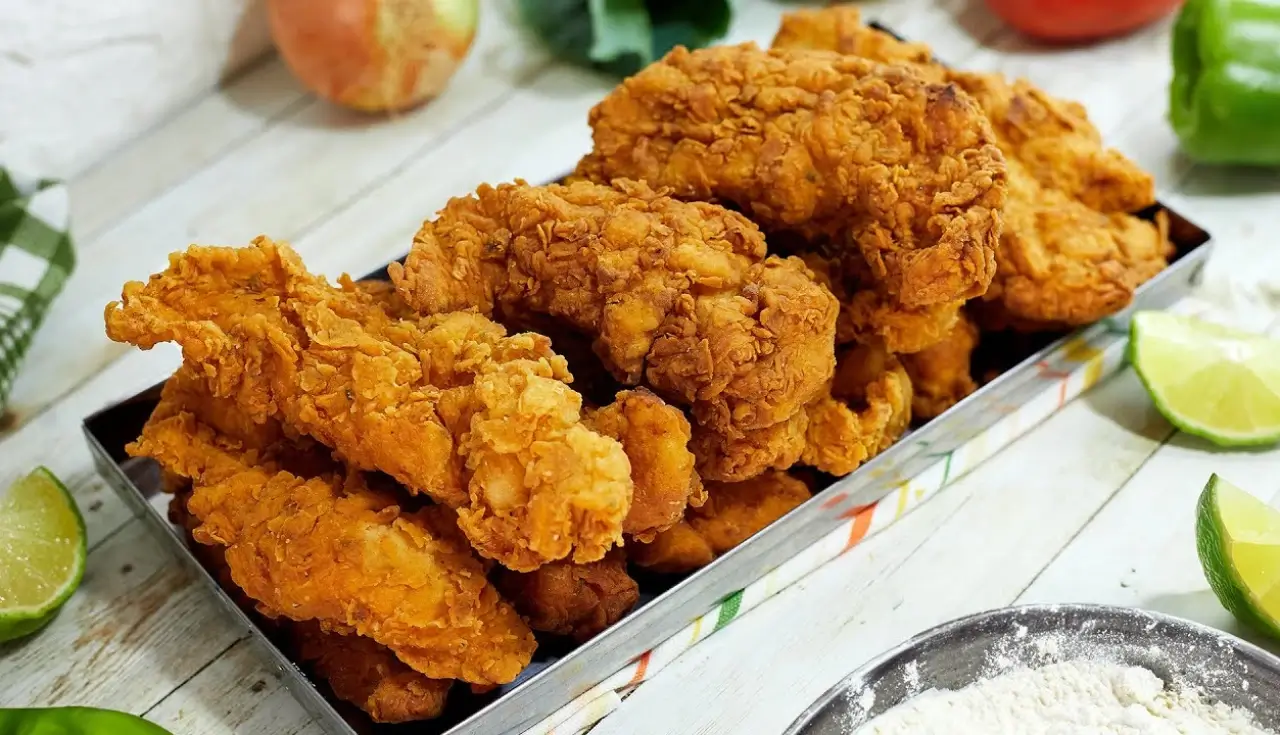 Frango Frito Empanado Crocante Em Casa Ideal Para Toda a Família