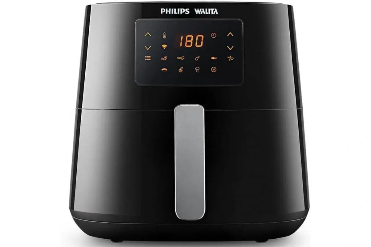 Testei por 30 Dias a Nova Fritadeira Airfryer Essential XL Conectada da Philips Walita
