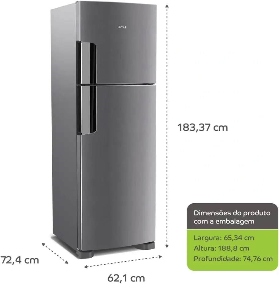Análise Completa: Geladeira Consul Frost Free Duplex 386 litros