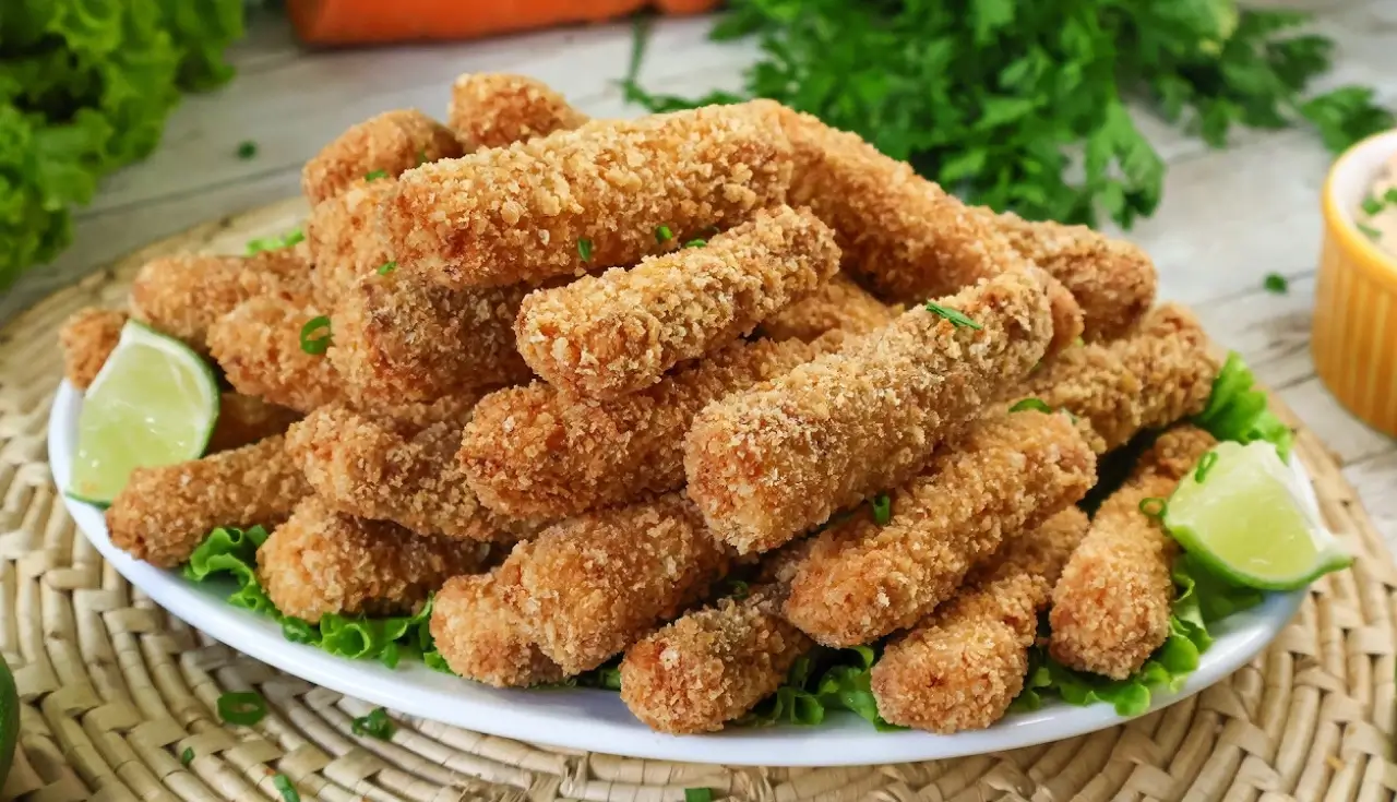 Gurjão de Peixe Empanado Crocante Para Inovar Na Cozinha