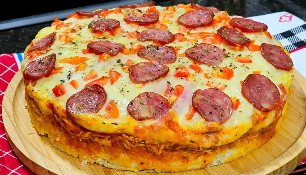 Lanchão de Forno de Calabresa Sem Complicações