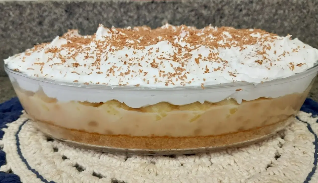 Pavê Banoffee de Travessa Para Todos Os Momentos