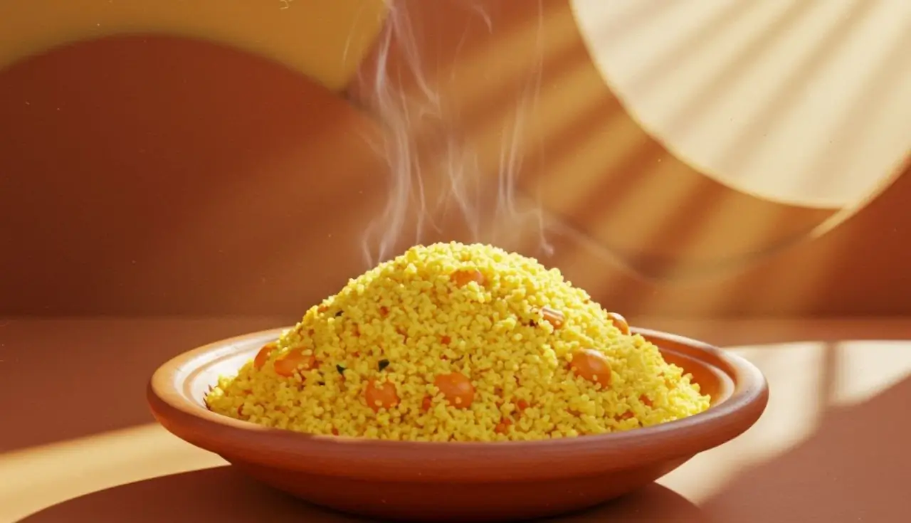 Cuscuz Marroquino Perfeito Soltinho