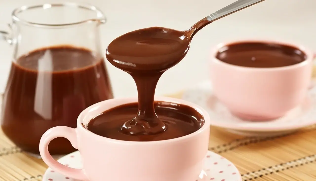 O Chocolate Quente Cremoso de Cafeteria