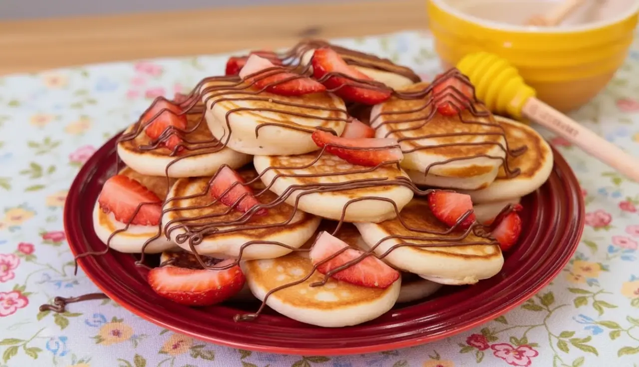 A Melhor Panqueca Americana Fofinha e Fácil