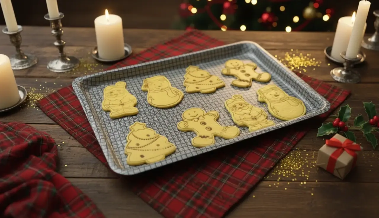 Biscoito de Natal Amanteigado da Vovó