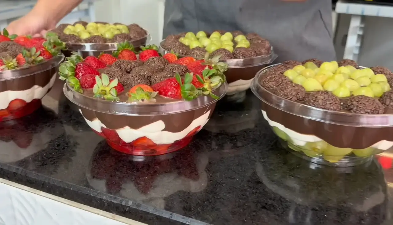 Bombom de Travessa Para o Natal